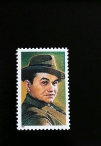 2000 33c Edward G. Robinson, American Actor Scott 3446 Mint F/VF NH