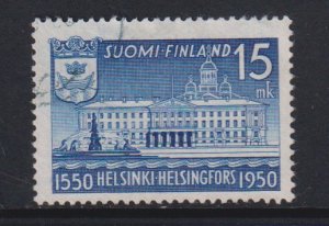 Finland    #299  used  1950  city hall  15m