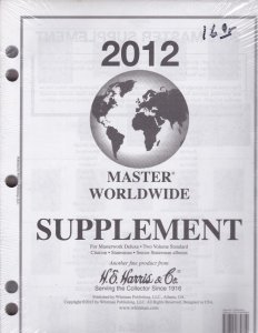 KAPPYS HE HARRIS MASTER WORLDWIDE  SUPPLEMENT 2012