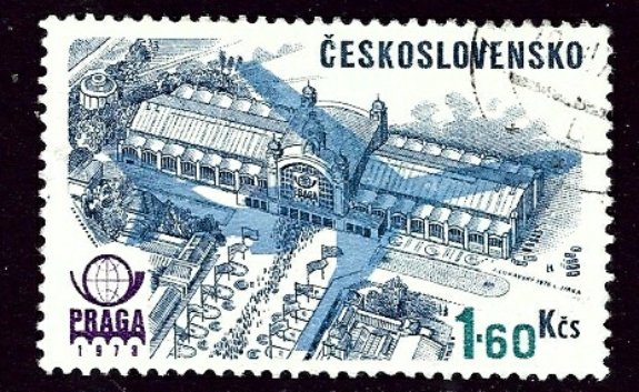 Czechoslovakia C84 Used 1976 issue    (ap3933)