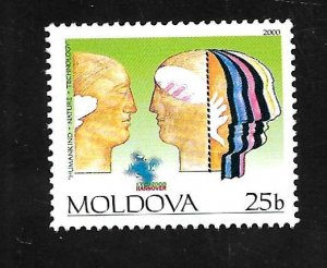 Moldova 2000 - MNH - Scott #356