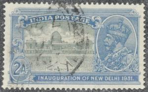 DYNAMITE Stamps: India Scott #132  USED