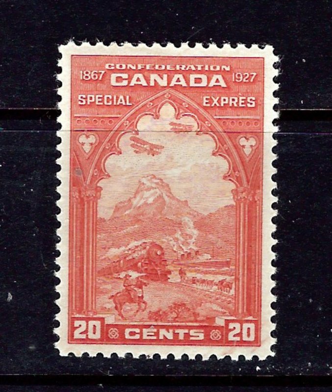 Canada E3 MH 1927 Special Delivery; 2019 