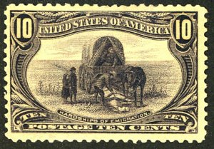 U.S. #290 MINT OG LH