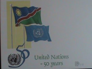 NAMBIA STAMP-1995-SC#792 50TH ANNIVERSARY OF UNITED NATION. FDC MINT