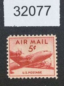 US STAMPS #C33 MINT OG NH LOT #32077