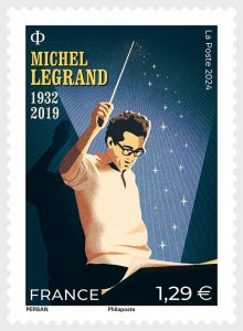 2024 France Michel Legrand  (Scott NA) MNH