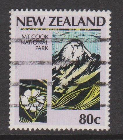 New Zealand Sc#877 Used