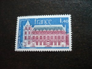 Stamps - France - Scott# 1645 - Mint Never Hinged Set of 1 Stamp