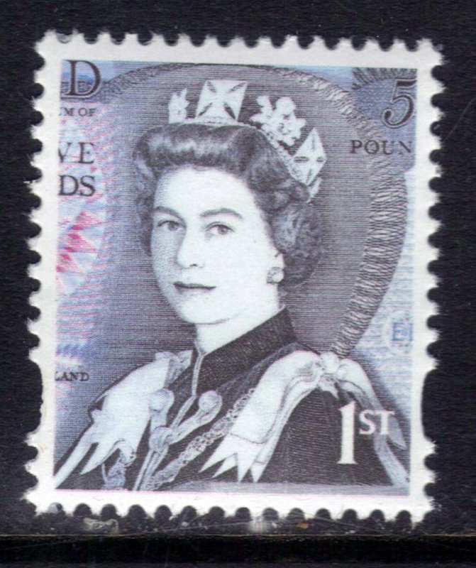 GB 2012 QE2 1st Diamond Jubilee £5 Note Umm MS SG 3272 ( 1149 )