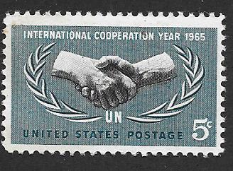 United States  Scott 1266 MNH  Post Office fresh