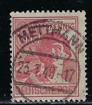 Germany AM Post Scott # 571, used