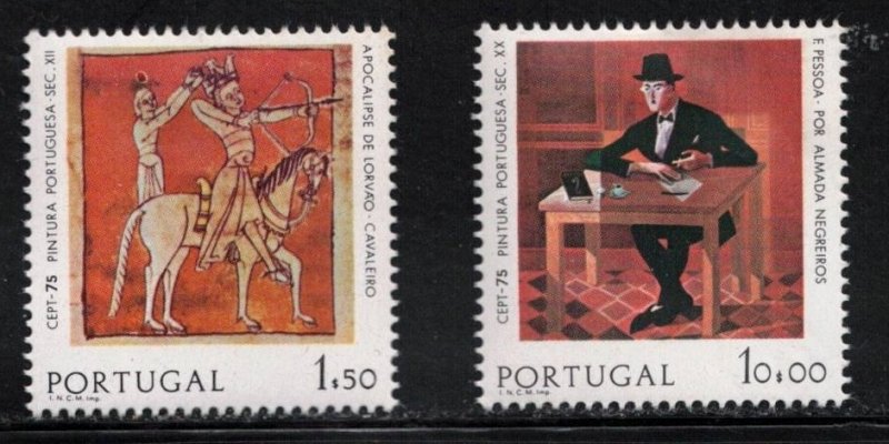 PORTUGAL Scott # 1253-4 MH