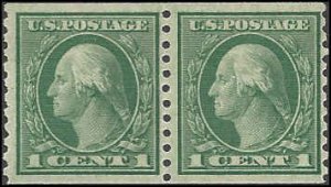 490 Mint,OG,NH... Pair... SCV $2.60