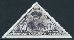 Nyassa, Sc #J9, 50c MH