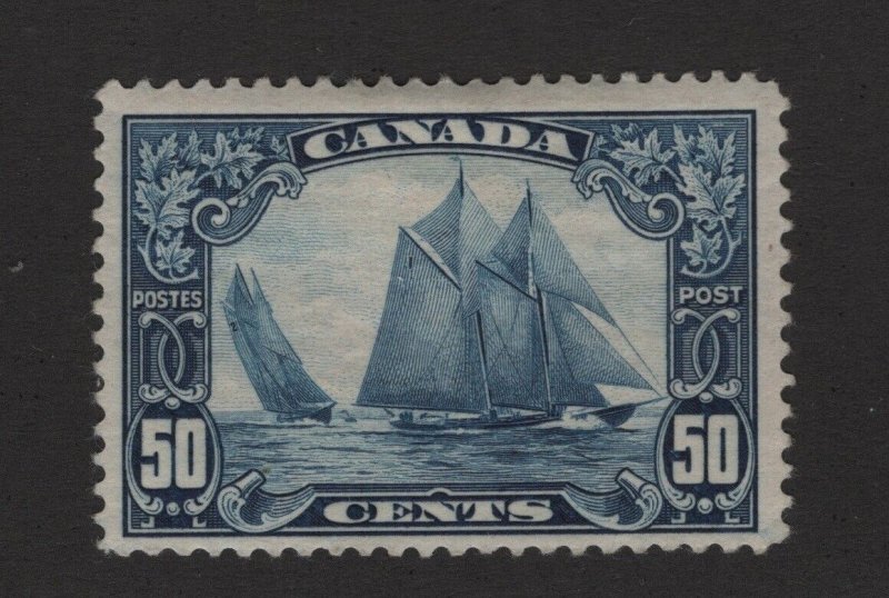 Canada Scott # 158 VF OG mint lightly hinged nice color cv $ 225 ! see pic !