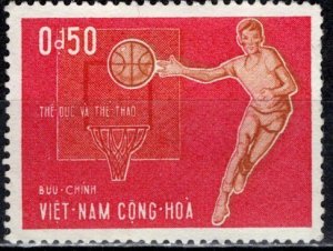 Vietnam South; 1965: Sc. # 272: Mint GUMLESS Single Stamp