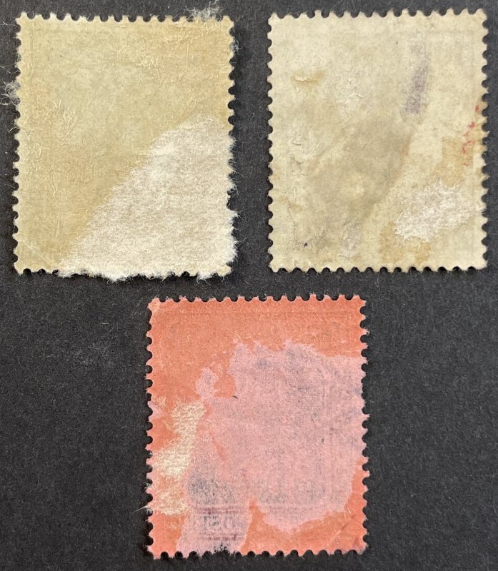 German Offices Turkey #13,14,20 Used - Overprint 1900-1905  [R765]