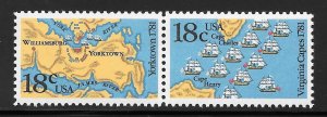 #1937-38 MNH Pair.