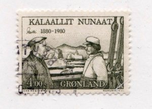 Greenland stamp #135, used