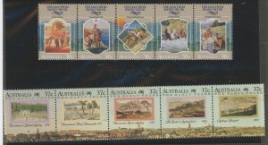 Australia  #1031/1034 Mint (NH) Multiple