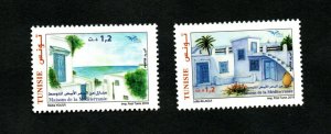 2018- Tunisia- Euromed-Houses of the Mediterranean,Joint & common issue .MNH** 