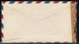 USA WWII APO Airmail Military Mail Cover 93797