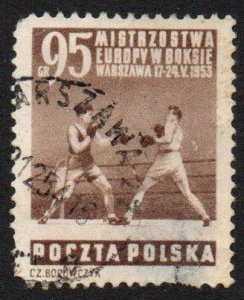 Poland Sc #577 Used