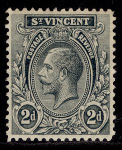 ST. VINCENT GV SG133, 2d grey, M MINT.