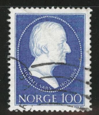 Norway Scott 565 Used  1970 stamp