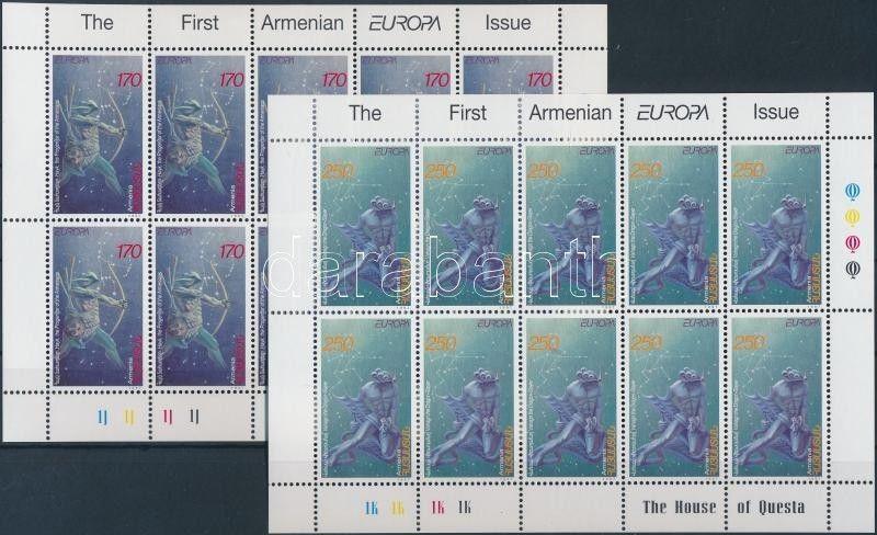 Armenia stamp Európa CEPT: myths and legends mini sheet set 1997 MNH WS187013