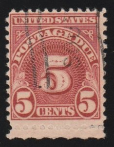 USA - J83  Numeral 5