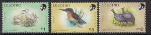 LESOTHO ^^^sc# 630-632 ^^^^MNH  high values  ( Ships)$$  @dcc52leso