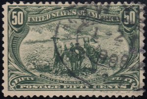 U.S. 291 Used FVF+ Fresh (91023)