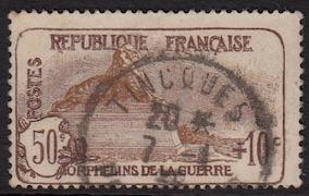 France Semi-Postal B21, used