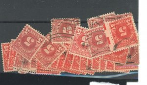 U.S. #SET/MIXED CONDITION 