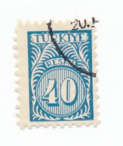 Turkey 1959 Scott o58 used - 40k, Numeral