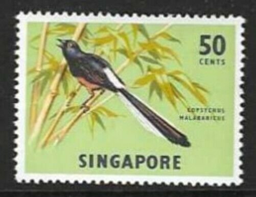 SINGAPORE SG74 1966 35c DEFINITIVEFINE MNH