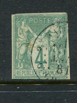 French Colonies #25 Used