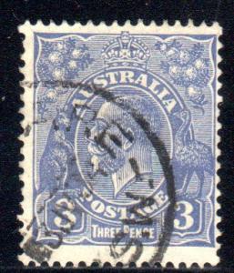 Australia  117 U,   CV$2