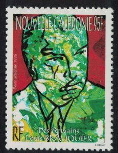 New Caledonia Louis Brauquier Writer 1996 MNH SG#1074