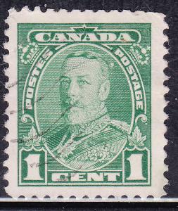 Canada 217 King George V, Pictorial Issue 1¢ 1935