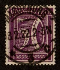 Germany #143 used