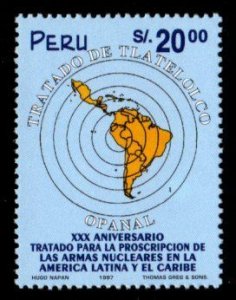 Peru #1167 MNH