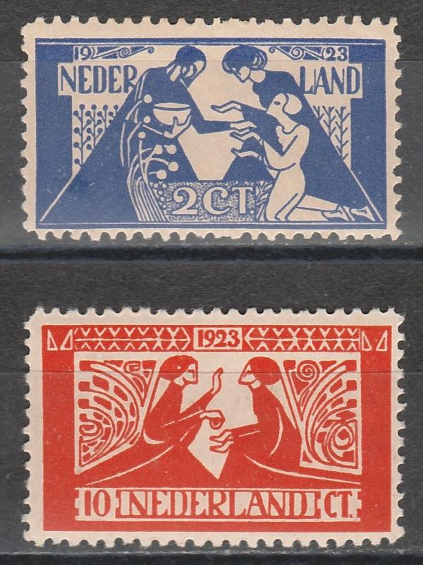 NEHTERLANDS 1923 CULTURE FUND SET