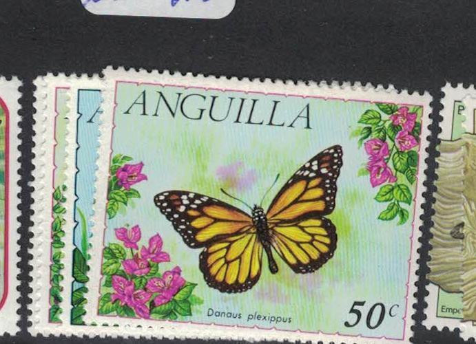 Anguilla Butterfly SC 123-6 MNH (6dpo)