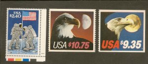USA  Scott 1909,2122,2419   MNH