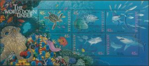 Australia 1995 SG1562 Marine Life MS MNH