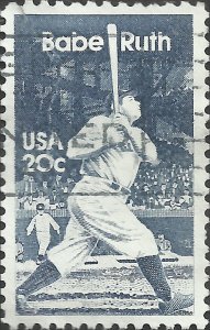 # 2046 USED BABE RUTH