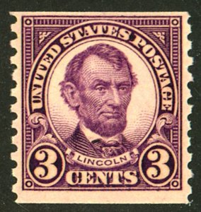 U.S. #600 MINT OG NH